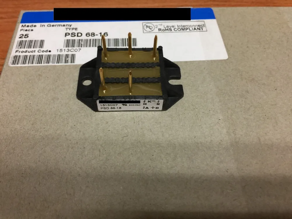 

Freshipping PSD68/16 PSD68/12 PSD68/18 IGBT MODUEL