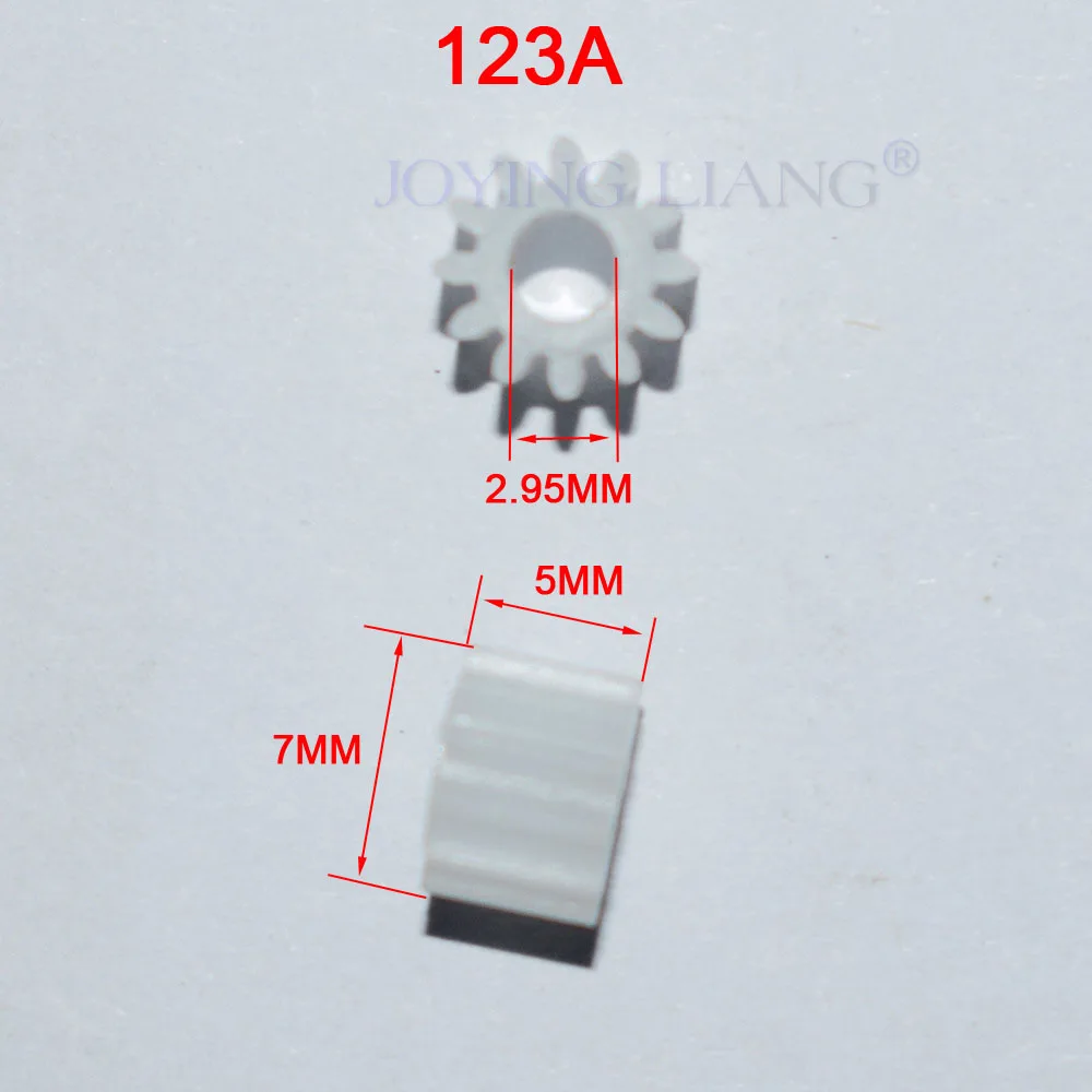 Пробный заказ 10 шт. 12 зубьев шестерни 0,5 M 122A 123A 122.5A 123AD Игрушечная модель самолета детали шестерни s (art.: 7a737d7fd) - 7a737d7fd