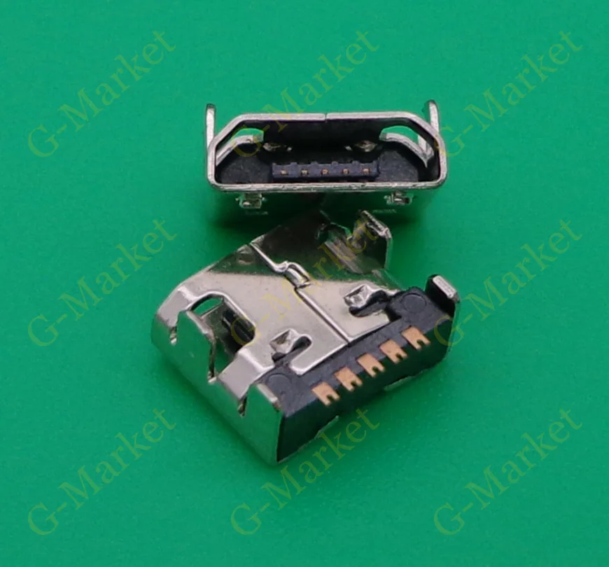 20 шт. зарядный разъем Micro USB порт док станция для LG Optimus L70 MS323 D321 D325 L90 D405 D410 D415