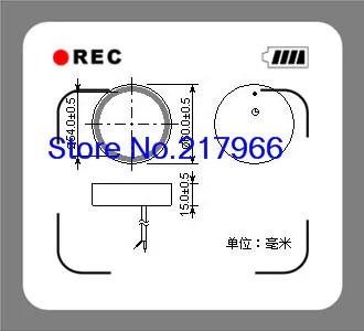 Ultrasonic sensor sensors XNQ80-60A ( one ) ultrasonic level 60mm 80khz | Электронные компоненты и принадлежности