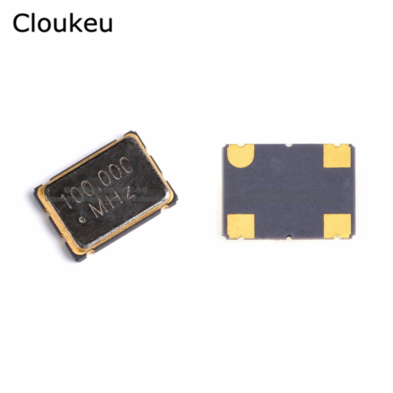 

7050 100MHz 25PPM 3.3V SMT Active crystal oscillator 5070 Resonator 5*7mm