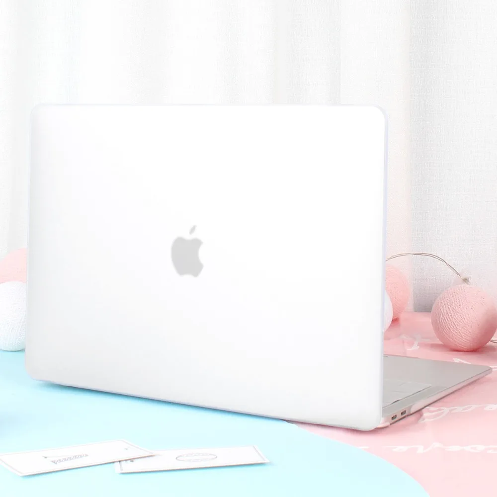 Пластиковый жесткий чехол с клавиатурой для MacBook Air 13 11 Pro 13 15 Touch Bar A2159 A1932 12 1" Ловец снов