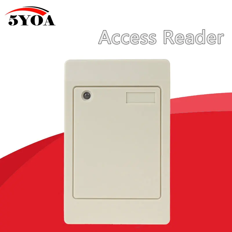 Водонепроницаемый 125KHz RFID Бесконтактный смарт считыватель бесконтактных карт