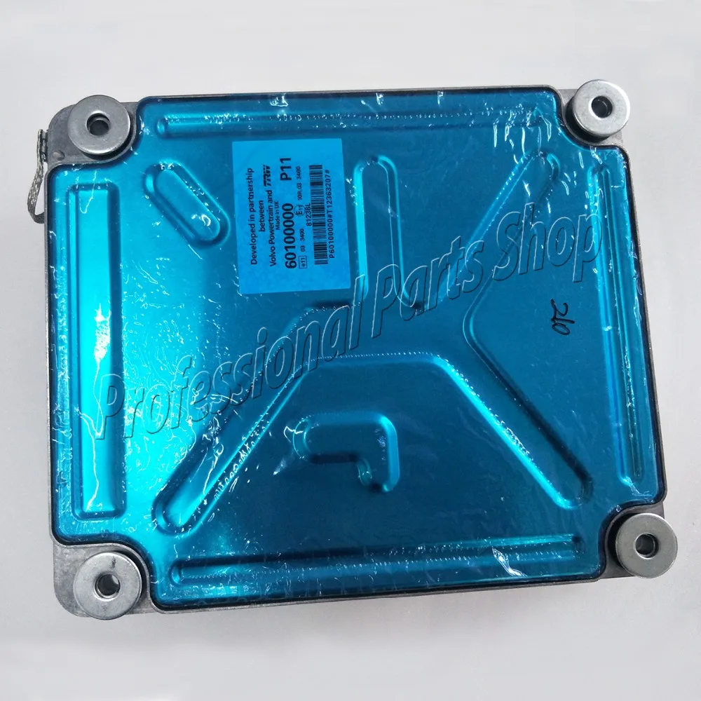 ECU контроллер 60100000 с программой для Volvo Экскаватор EC210B EC210BLC | Автомобили и