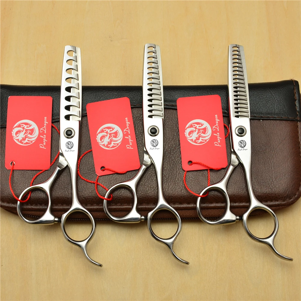 6'' 17cm Japan 440C Professional Human Hair Thinning Scissors Hairdressing Scissors 8/14/18 Teeth Thinning Rate 35%-50% Z2004