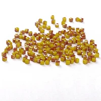 orange brown ab 100pc 2mm austria charm glass square shape crystal beads austria crystal cube beads diy hand woven c 1