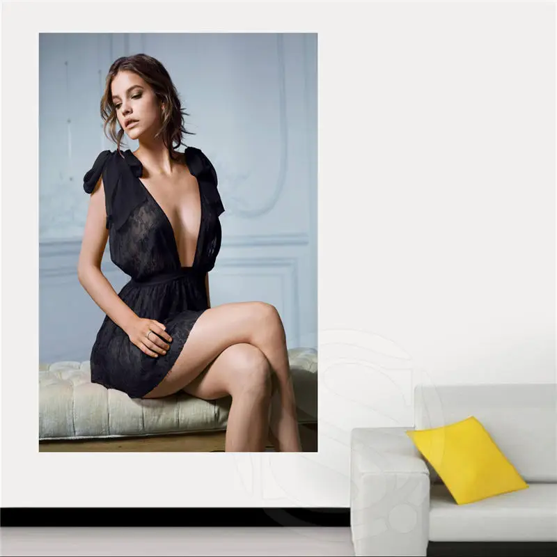 Горячие Продажи Классический Пользовательские Барбара Palvin Home Decor Творческий