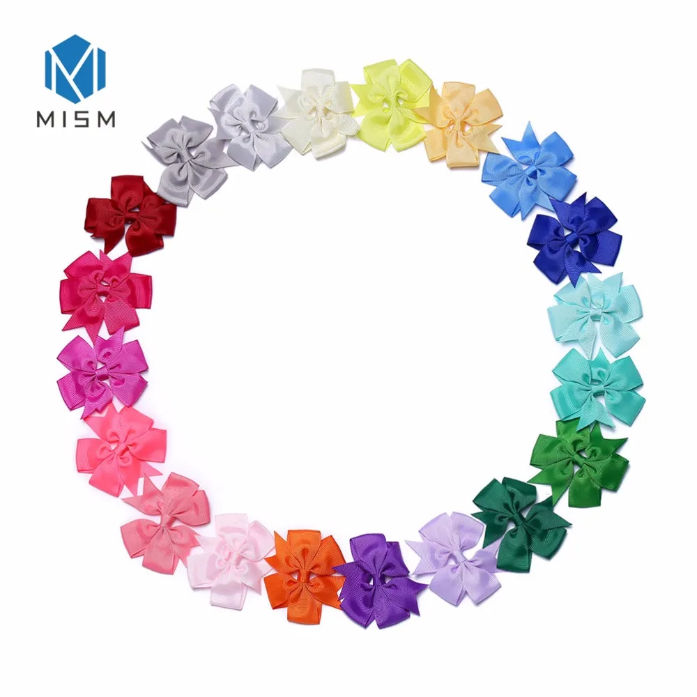 M MISM/Лидер продаж 1 упаковка = 20 шт. Детский комплект аксессуаров для волос девочек