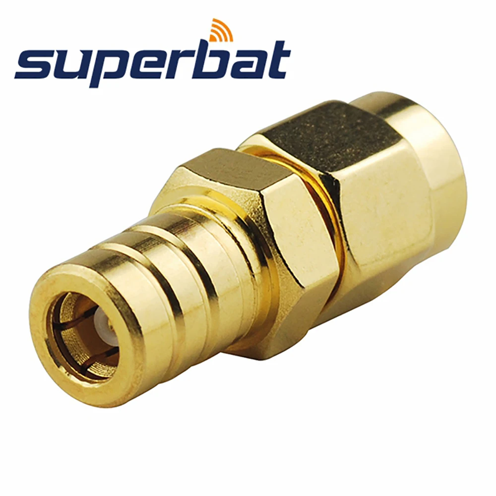 Только 5 шт. SMA-SMB адаптер Вилочная часть разъема SMA SMB Plug прямо
