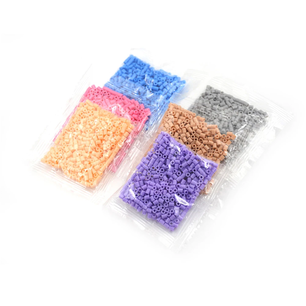 Новинка 500 шт. гарантия гарантии на одну сумку бусины Perler для детских игрушек