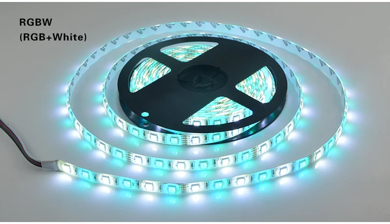 SMD 5050 RGB Светодиодная лента Водонепроницаемая DC 12 В 5 м 10 м RGBW RGBWW светодиодный светильник гибкая лента с блоком питания и пультом дистанционного управления