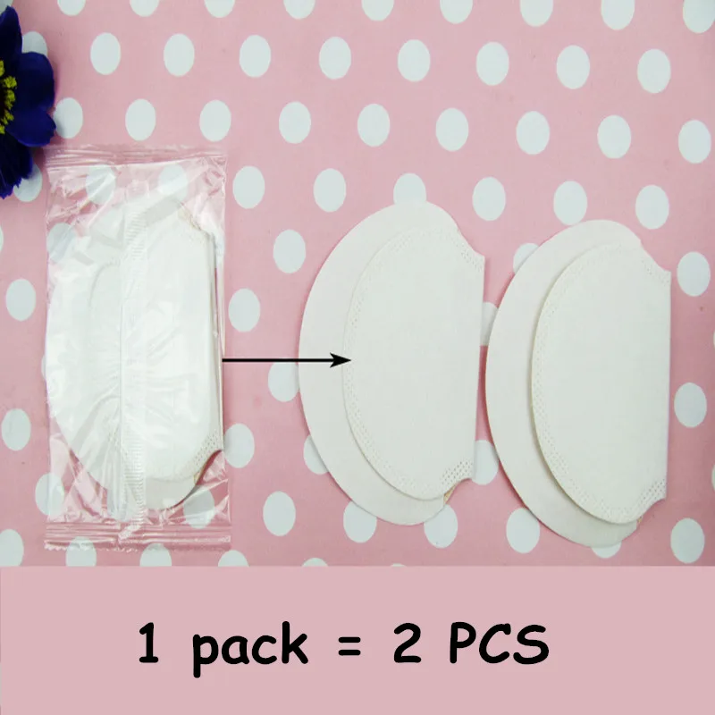 5 шт в упаковке = 10 шт. одноразовые подмышечные поглощает пот колодки дезодорант