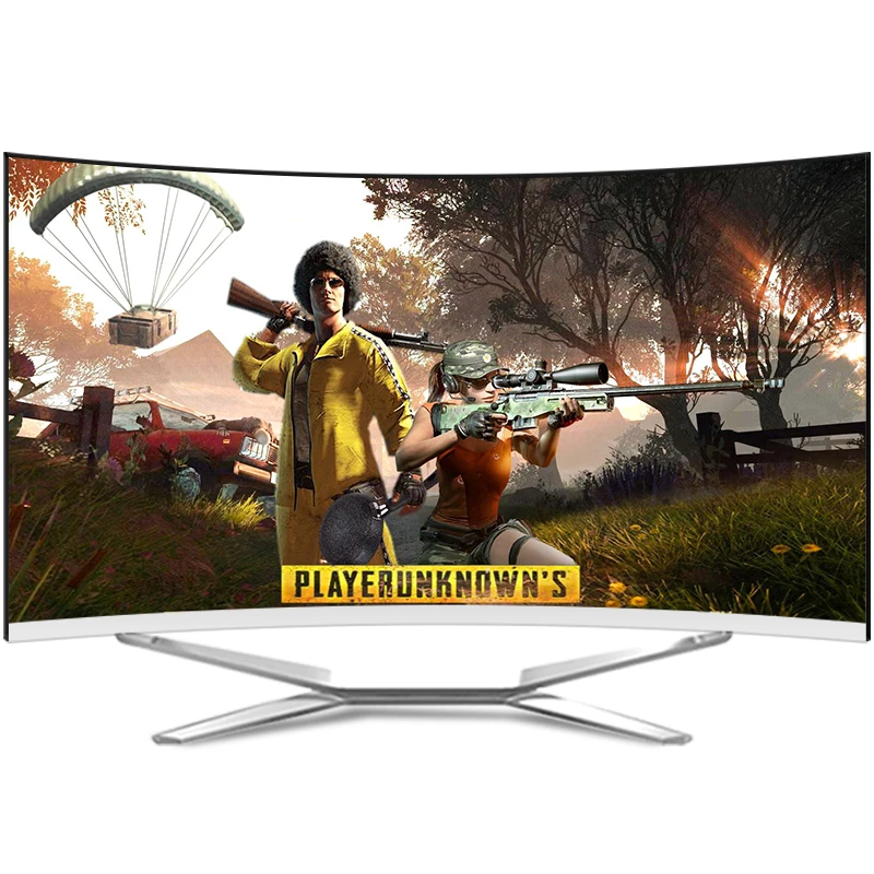 Настольный игровой ПК с процессором i3/i5/i7 RAM 2/4/8 ГБ SSD 120/240 27 дюймовым HD