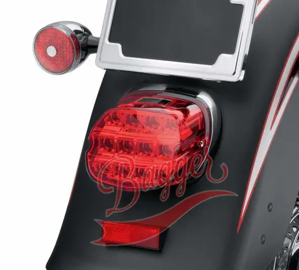 Светодиодный задний фонарь Layback Harley стоп сигналы спортивный светодиодный