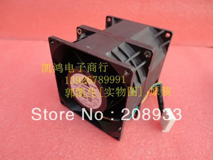 Для Delta GFB0812DHU 12V 5.88A 8 см 8090 высокоскоростной автомобильный усилитель мощных