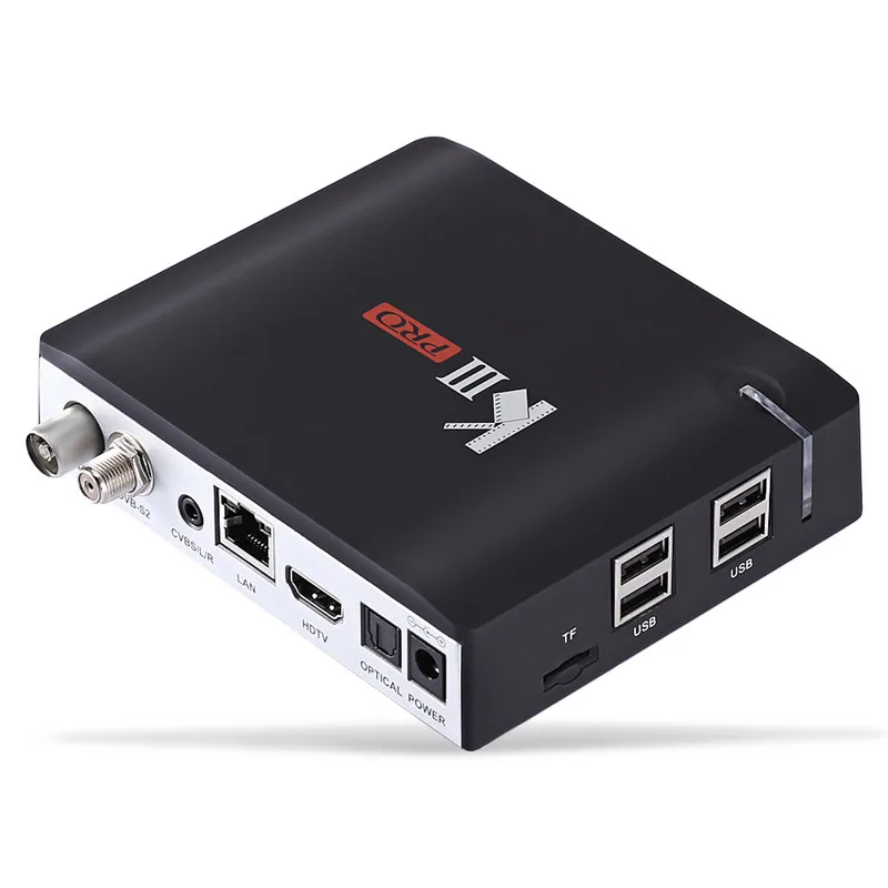 KIII PRO ТВ Box Amlogic S912 Octa Core Android OS 6 0 Media Player 64Bit Системы ARM Mali T820MP3 1000 м LAN|ТВ-приставки и