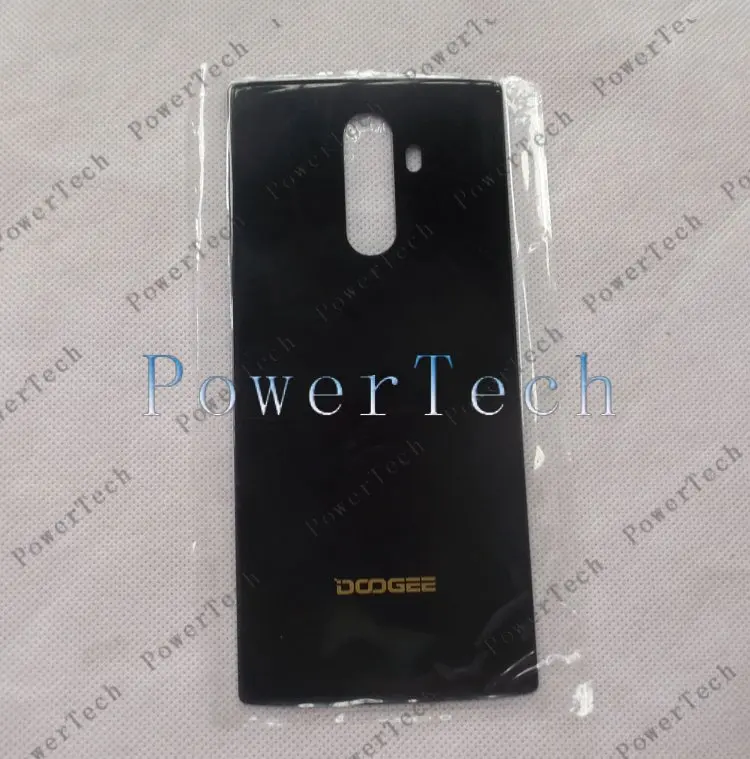 Чехол Для DOOGEE MIX 2, жесткая задняя крышка для DOOGEE mix 2, мобильный телефон - Цвет: Черный