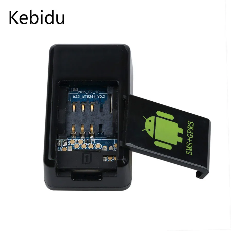 Kebidu телефон дистанционный локатор MMS трекер в реальном времени GSM/ GPRS/GPS сетевой с