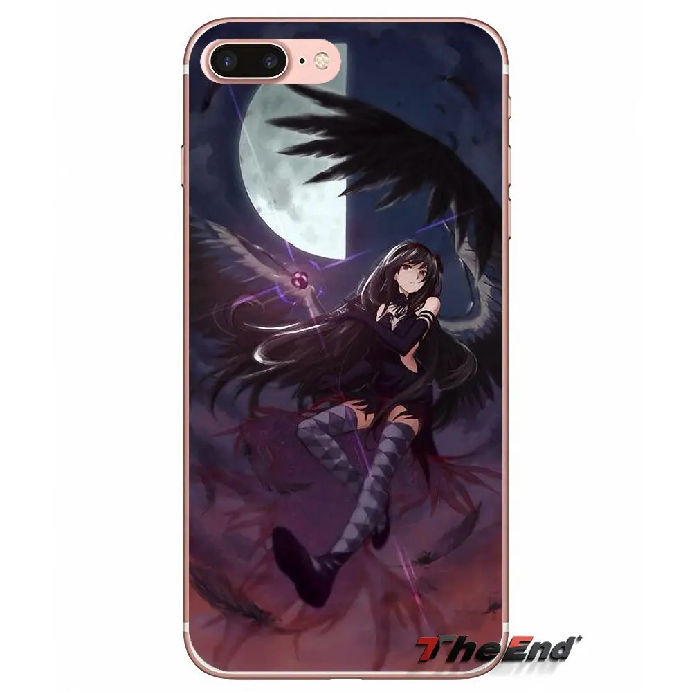 Чехол для Samsung Galaxy S3 S4 S5 MINI S6 S7 edge S8 Plus Note 2 3 4 5 Grand Core Prime Sayaka Miki Puella Magi Madoka Magica |