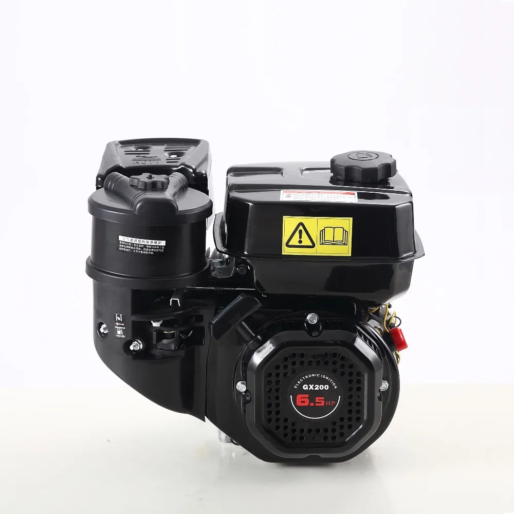 GX200 OHV 4 тактный с воздушным охлаждением ручной запуск бензинового двигателя 6 5hp