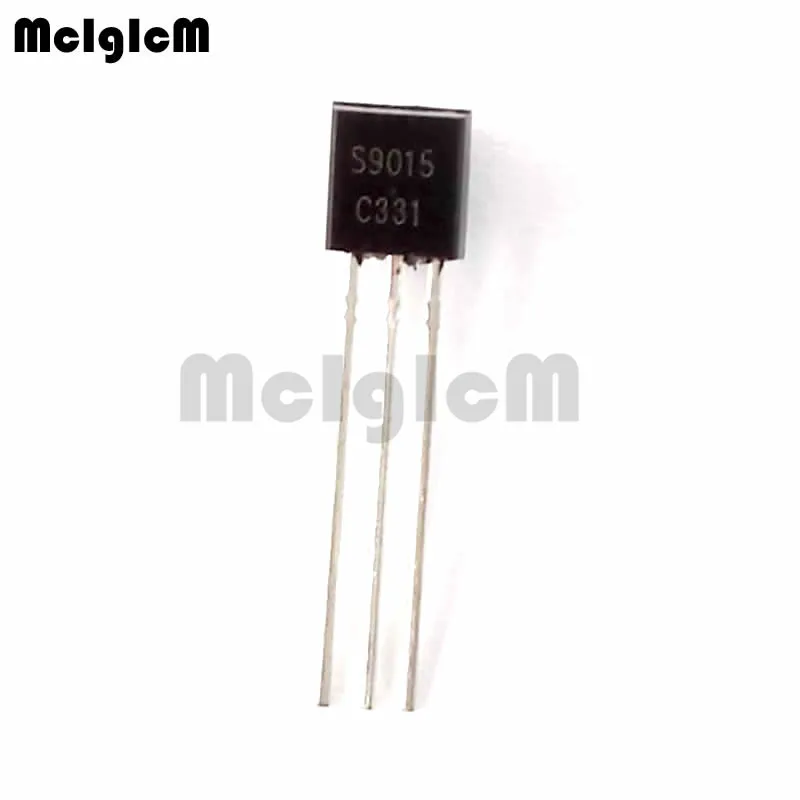 MCIGICM 5000pcs S9015 in line триодный транзистор TO 92 0 15a 50V PNP|triode transistor|transistor to-92transistor pnp |