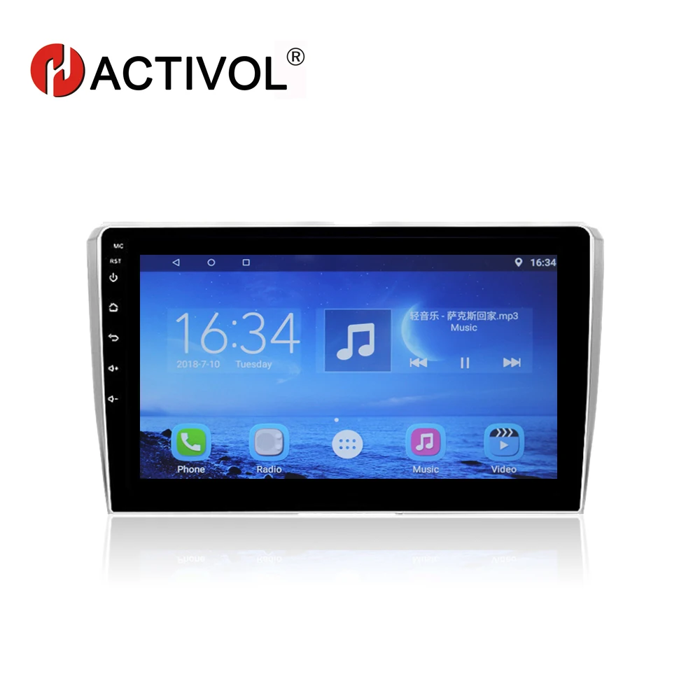 Автомагнитола Hacitvol 2 din для Geely Emgrand EC7 2012-2013 android 7,0, автомагнитола, автомобильный DVD мультимедийный плеер с автомобильным аксессуаром