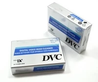 one pcs authentic ay dvmclc pan brand mini dv digital video head cleaner cassette tapes