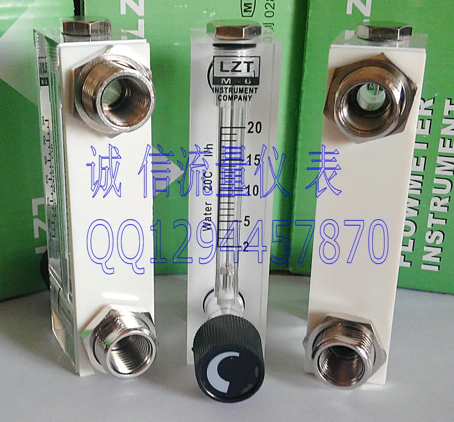 Lzm 6t газа расходомер воздуха 0 ~ 12LPM л / мин из воды жидкость смеситель|meter thermometer|mixer