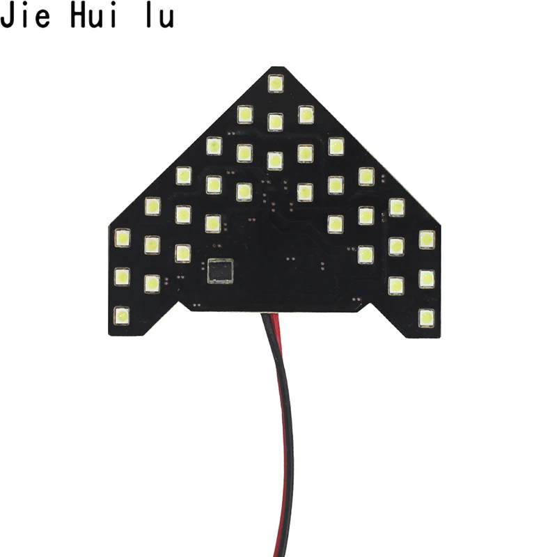 1 шт. 33 SMD светодиодный стрелочный панельный s 2835 Светодиодный указатель поворота