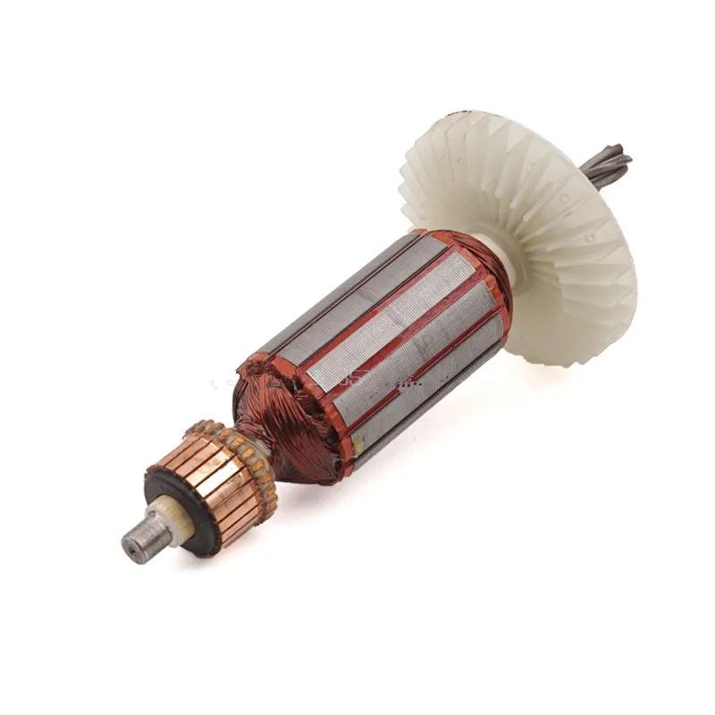 220 V/240 V арматура роторный якорь 5 зубьев Замена для Makita HR HR2440 HR2440F HR2450 HR2451 HR2450F запасные части для перфоратора