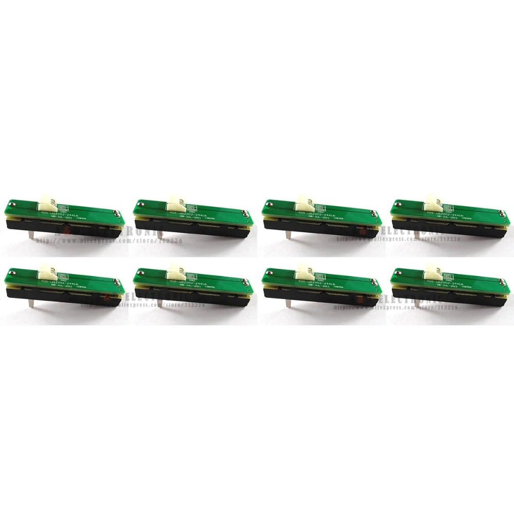 8 шт./лот Crossfader PCB ASSY 704 DJM250 A032 HA для Pioneer DDJ SR SX DJM 250 с индивидуальной