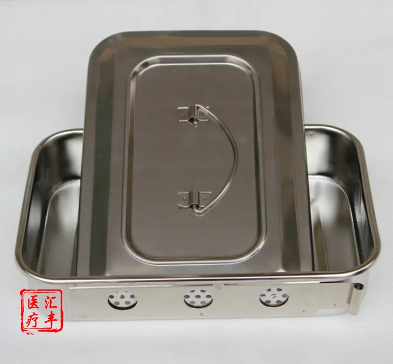 Шприц для медсестер стерилизатор контейнер медицинский из нержавеющей стали