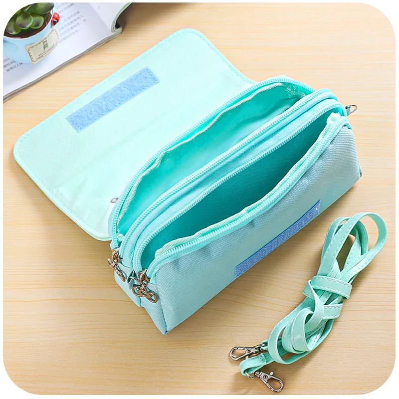 Новинка 2017 креативный милый школьный чехол для карандашей вместительный