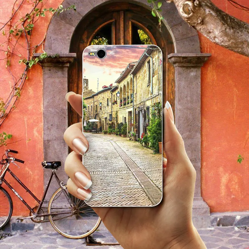 Soft Phone Cases TPU Cover for HTC Desire 530 630 626 628 816 820 One A9 E9 M7 M8 M9 M10 Plus U11 Shell Art Famous Architecture | Мобильные
