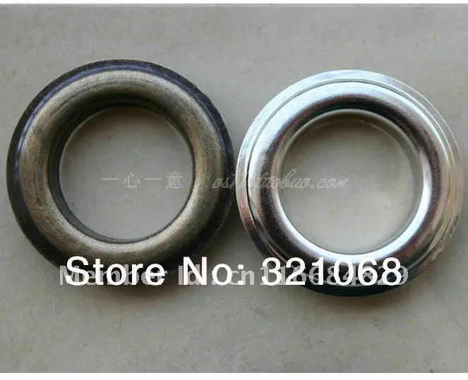 200 комплектов с внутренним диаметром 2 см серебристая металлическая воздушная