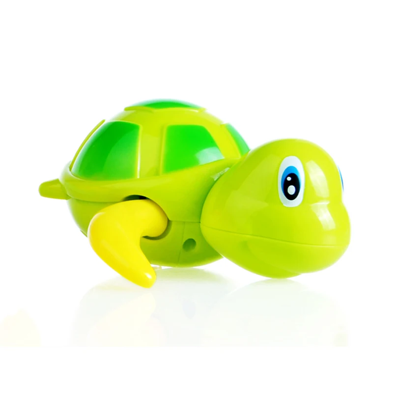 Эфирные случайный Цвет новорожденных плавать черепаха заводные цепи мелких