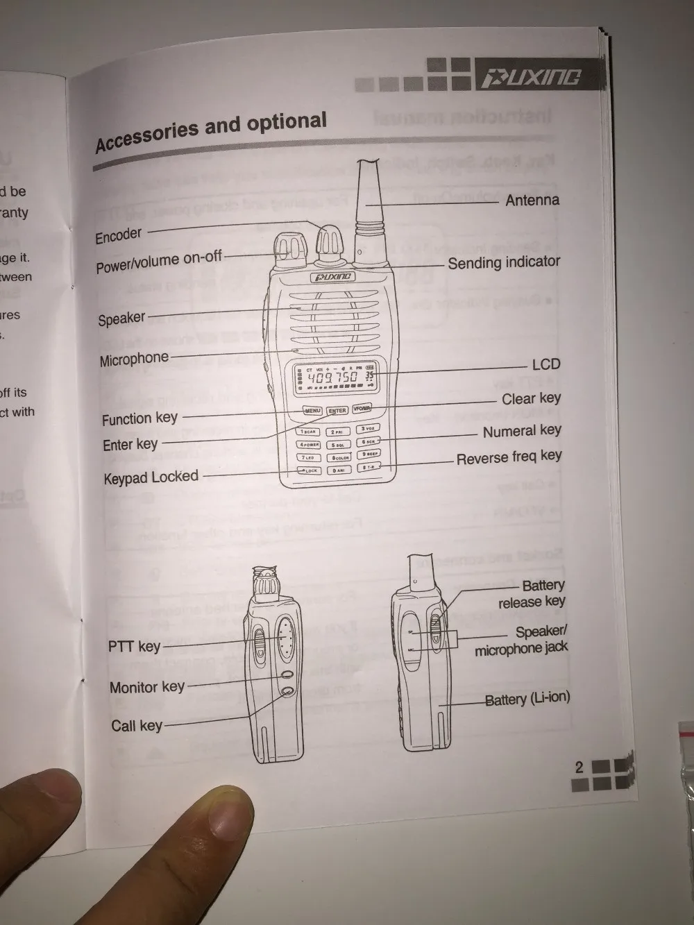 Puxing PX-777 двухстороннее радио УКВ 136-174 или 400-480 МГц 5 Вт 477 МГц портативная рация PX 777