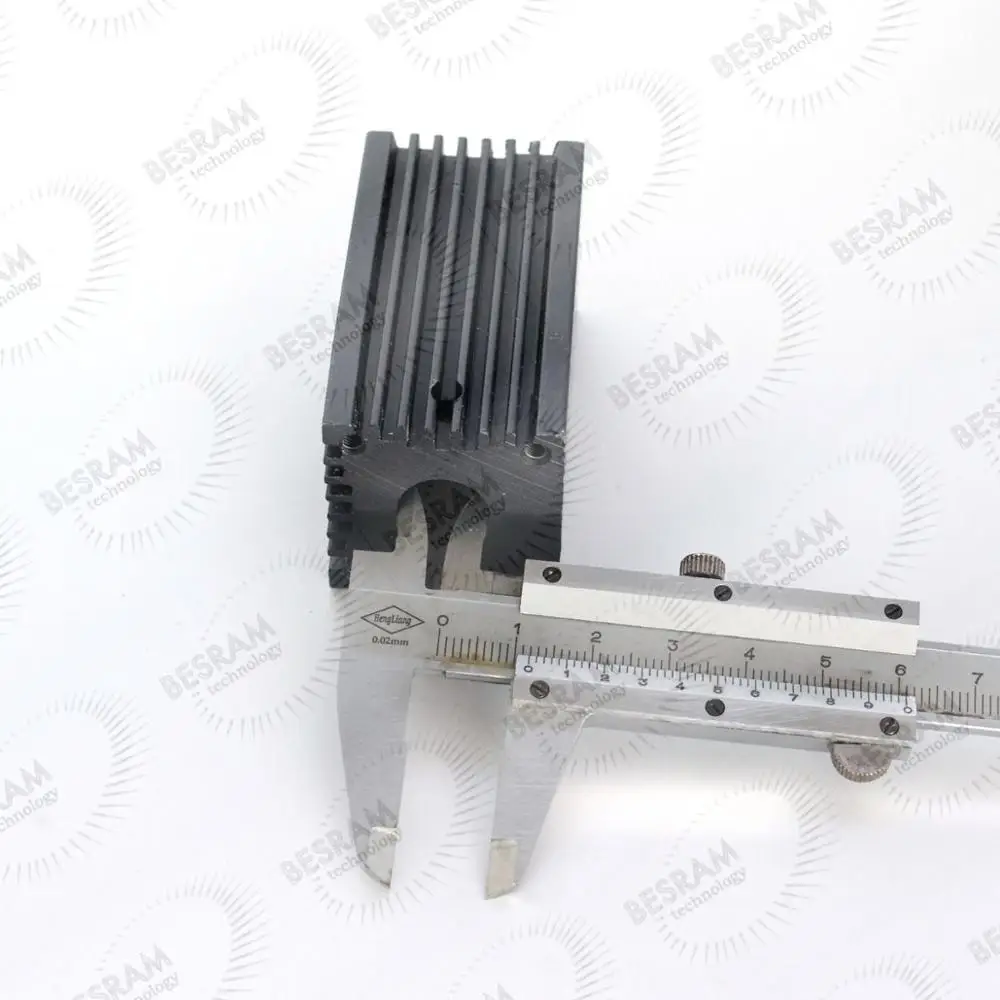 Охлаждающий радиатор/держатель радиатора для 12 мм лазерного диодного модуля с