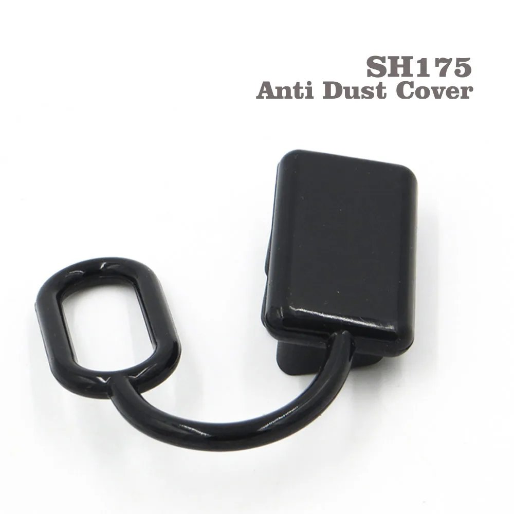 Anti Dust Cover 175A 600 V SH175 серый цвет SH175 разъем двухполюсный с медной контактная ручка чехол от пыли Солнечный быстро подключить - Цвет: Anti Dust Cover