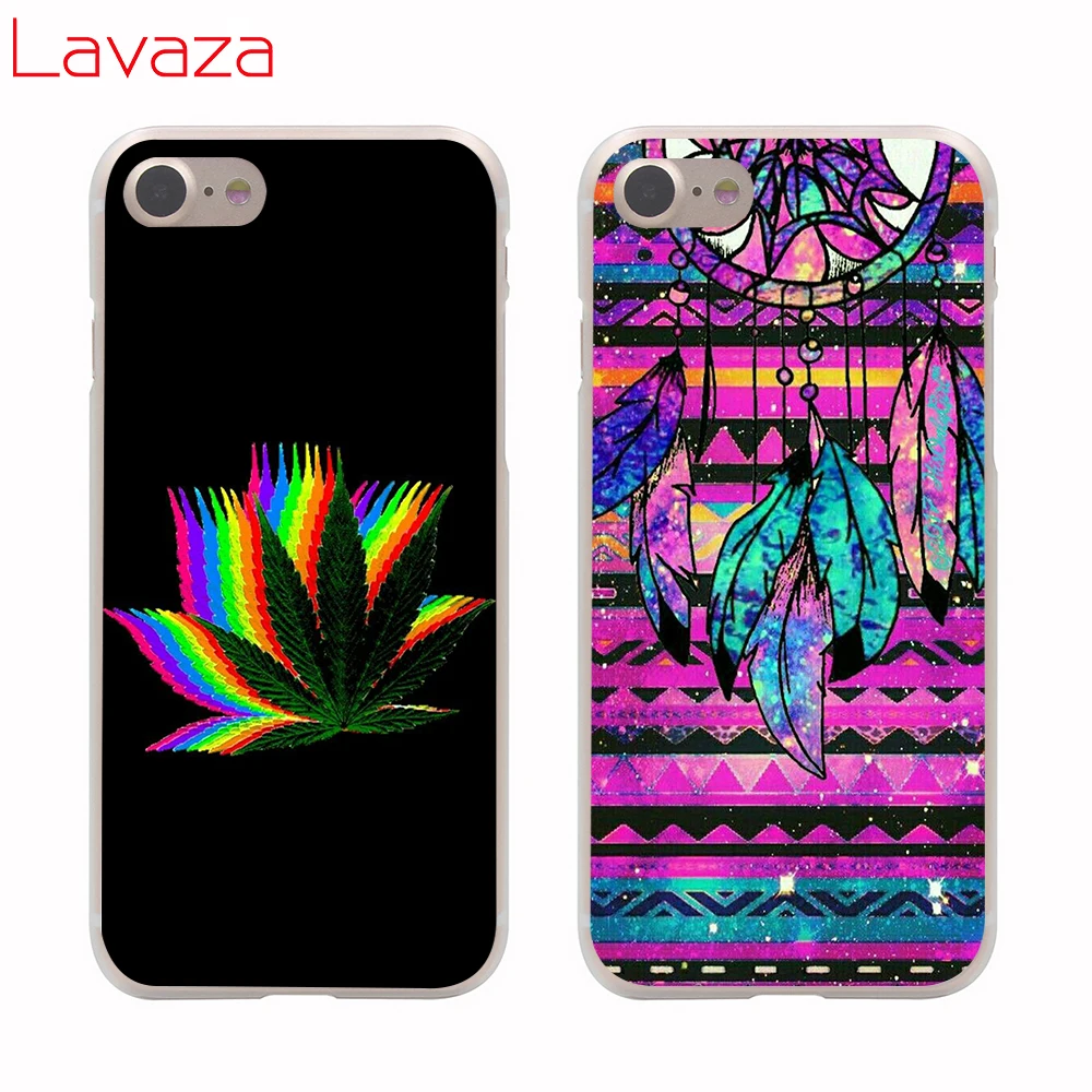 Lavaza Art High Weed Pictures Твердый чехол для Apple iPhone 6 6s 7 8 Plus X 5 5S SE XS MAX XR | Мобильные телефоны