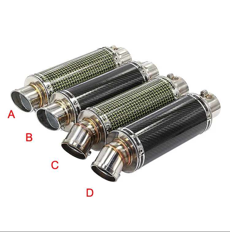 Универсальный мотоцикл модифицированный скутер yoshimura выхлопная Муфельная труба