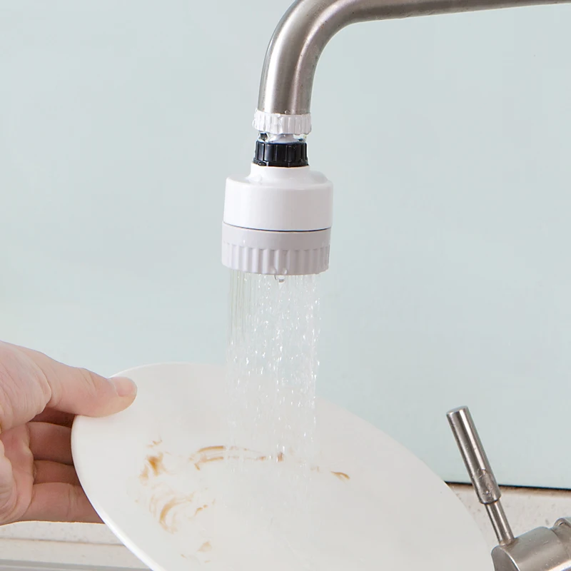 Kitchen Faucet Water Bubbler ABS shell Saving Filter Shower Head Nozzle Tap Connector 4.9*8.5cm | Обустройство дома