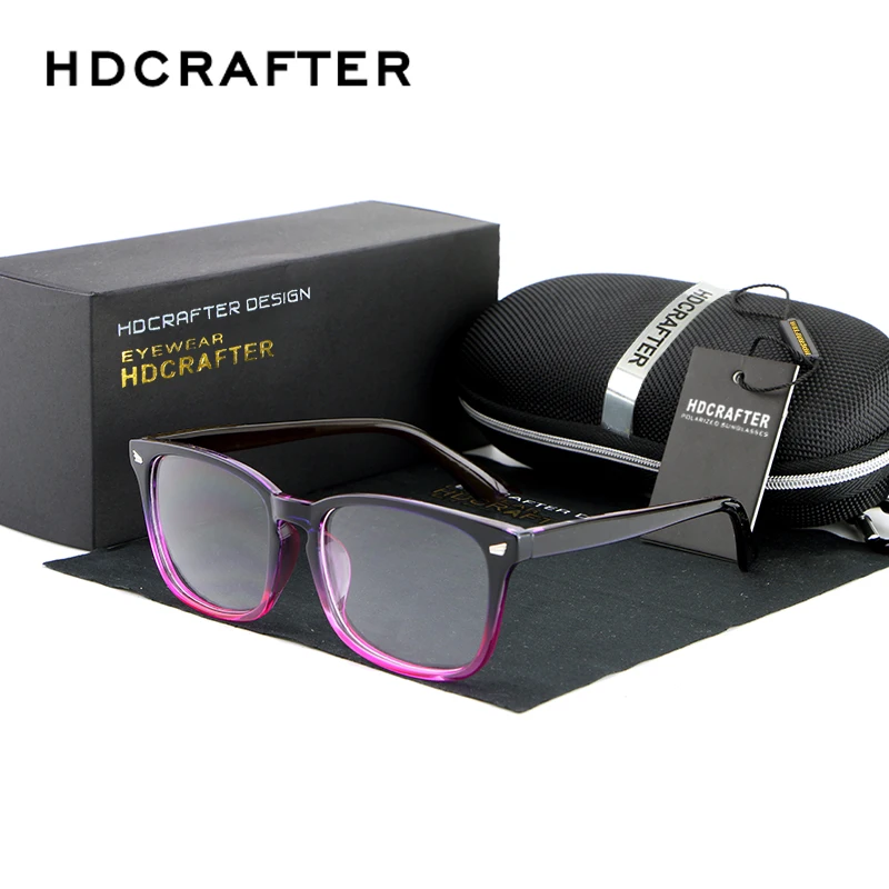HDCRAFTER модные очки Брендовые женские оптические Квадратные компьютерные для