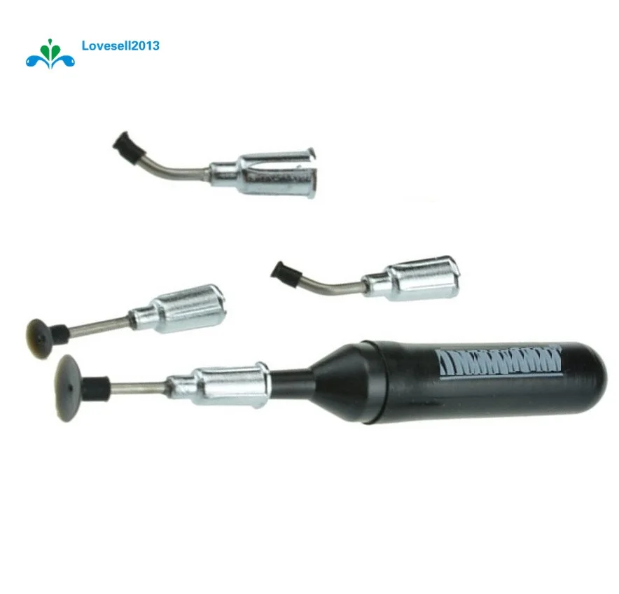 

SMD IC Vacuum Sucking Pen Picker Pick Hand Tool 4 Suction Headers for MT-668 top