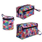 Водонепроницаемая сумка для вязания крючком, крючки для вязания, сумка для хранения пряжи, набор для шитья, органайзер, держатель, сумка, органайзер для рукоделия