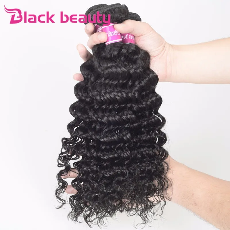 Малайзийский Вьющиеся Волосы Девственницы 3 Связки 8А Класса Малайзии Человека