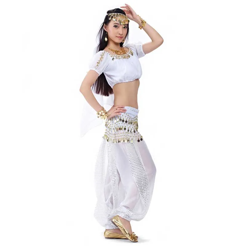 3 шт./компл. танцевальные костюмы для танца живота Болливуда живота|belly dancing