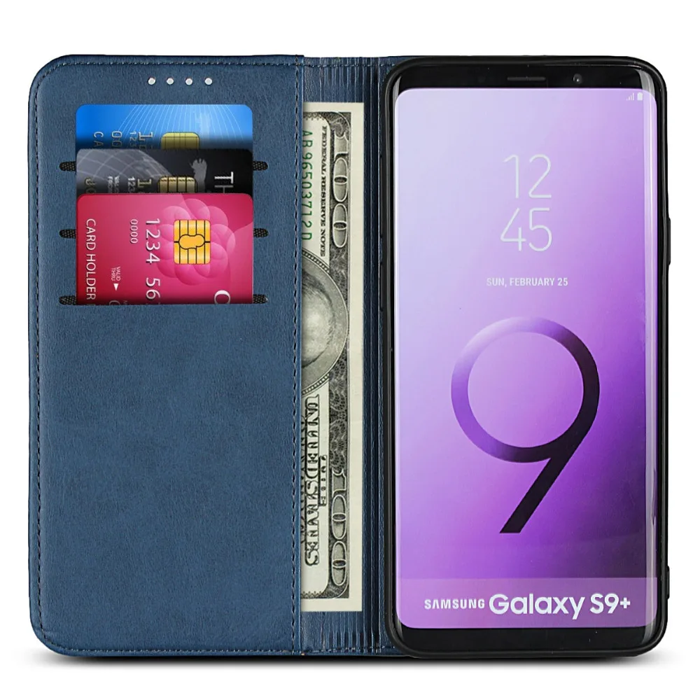 Чехол Deekite для Galaxy S10 чехол-книжка защитный чехол Samsung S10e Plus S9 S8 A20 A30 A50 A70 | Мобильные