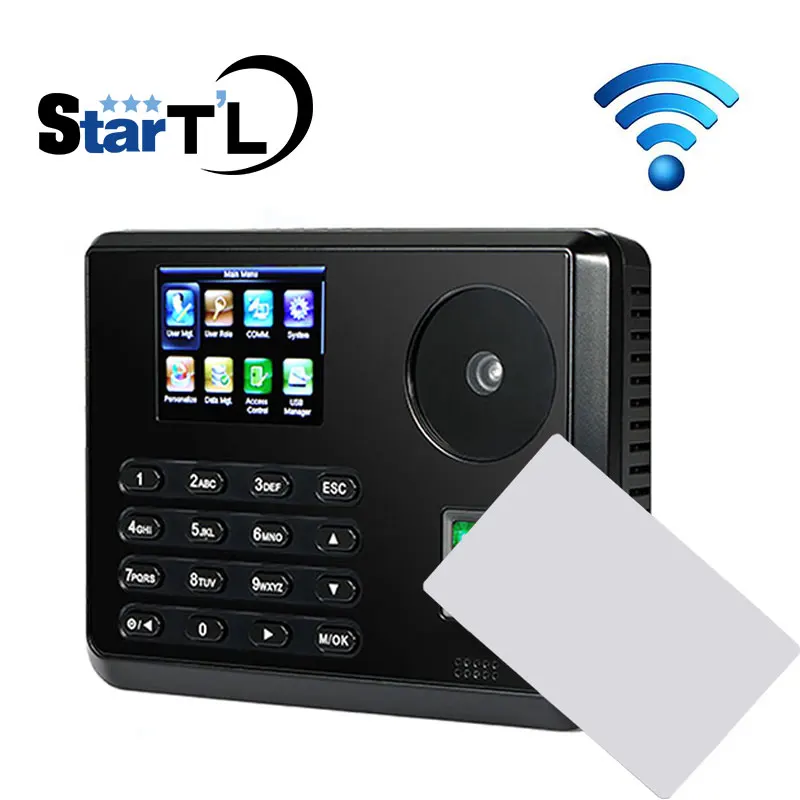 Zk TX628 P ладони и отпечатков пальцев Wifi посещаемость времени с BioID считыватель
