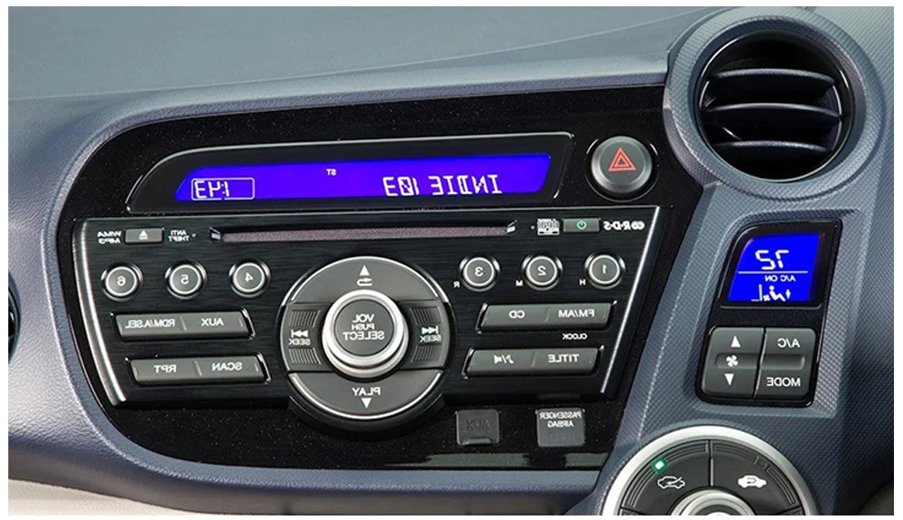 SINOSMART 1 г/2 г автомобильный Радио gps навигатор плеер для Honda Civic/Insight RHD 32EQ DSP аудио процессор, 4 г слот для sim-карты опционально